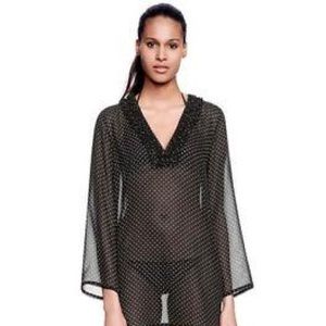 Tory Burch Milos Silk Tunic